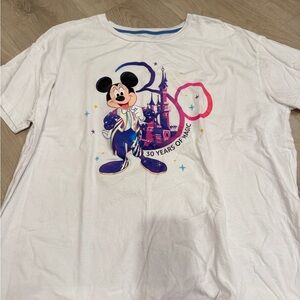 Disneyland 30th Anniversary Mickey Mouse Graphic T-Shirt